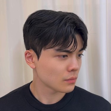 남성 볼륨매직(아이롱펌)