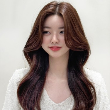 뿌리염색 3cm미만