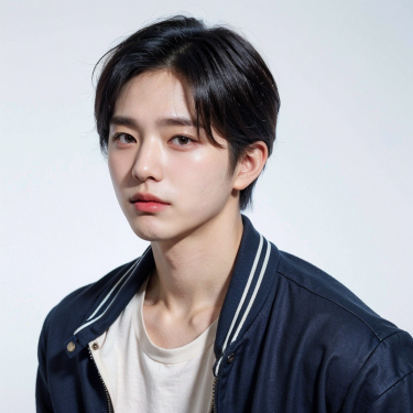 다운펌+컷트