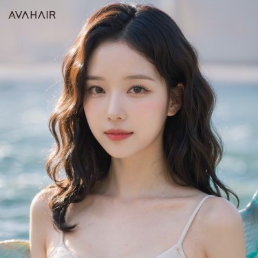 앞머리 일반펌