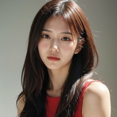 여성 뿌리염색