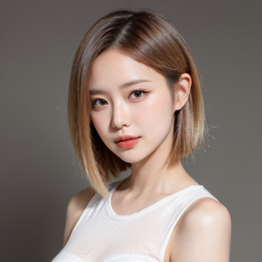 여성 뿌리탈색