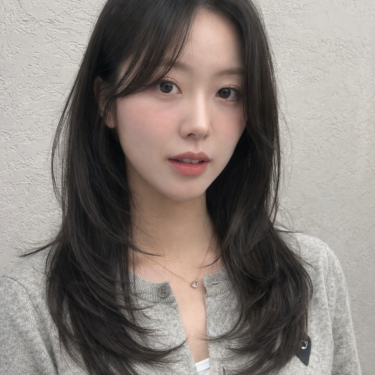 앞머리 펌
