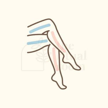 다리 절반