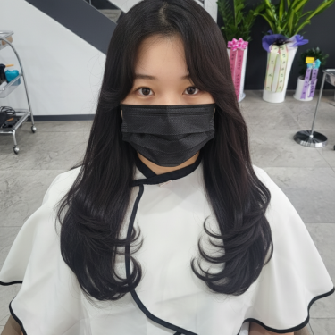 뿌리매직+셋팅펌