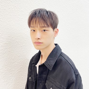 남자 볼륨매직+디자인컷