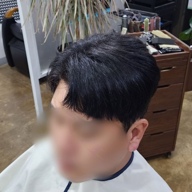 남자  아이롱  복구펌 