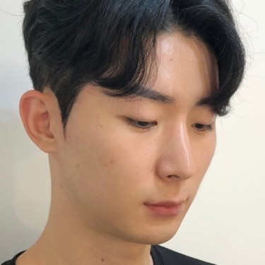 (남)학생컷+셋팅펌