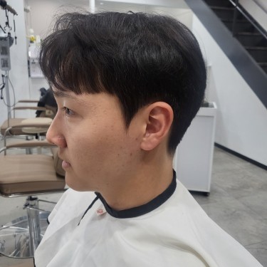 남성 커트