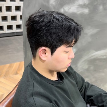 [원 PICK] 맨즈 디자인 컷 + 옆 다운펌