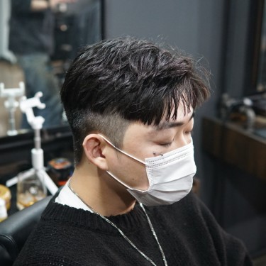 헤어커트 + 염색