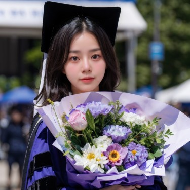 졸업메이크업 + 드라이 (디자이너)