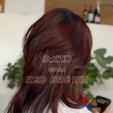 [채아 시그니처_PICK]레드브라운+촉촉케어