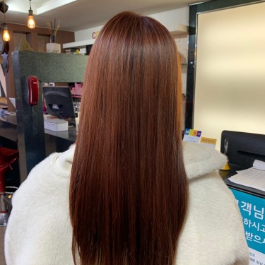 [혜연 PICK]전체염색+데미컴포지오+컷