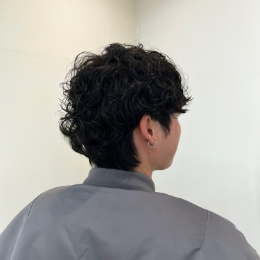 남성 시그니처 펌