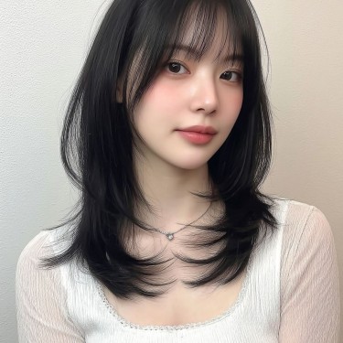 여성 감성 컷