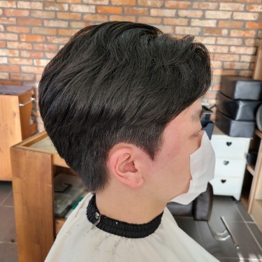 두피 스켈링 컷