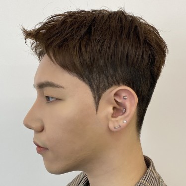(20% 할인) 맨즈컷 & 두상성형 다운펌
