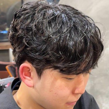 [다정T] 쉐도우 펌 + 모류교정