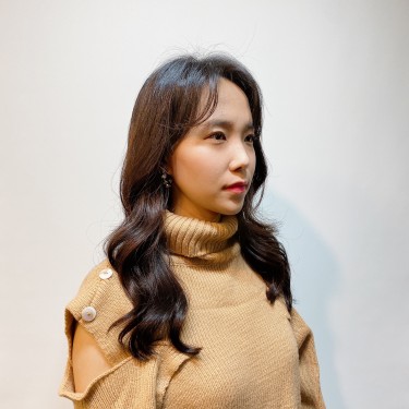  여신 웨이브 셋팅펌  