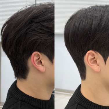  [Best]남성컷+다운펌