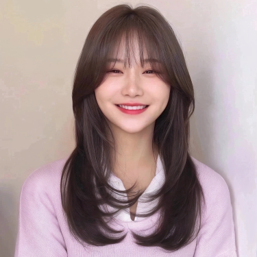 여성 블로우 스타일링