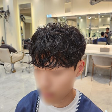 남성 모든 일반펌