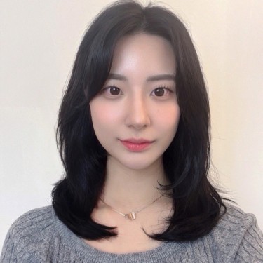 앞머리펌+샴푸+드라이