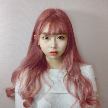[첫방문할인] 여성전체염색 숏(턱선-어깨위)