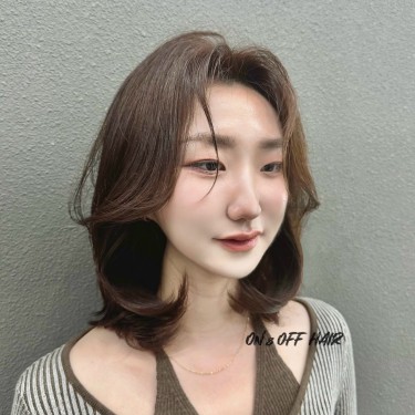 [첫방문할인]여성볼륨매직 숏(턱선-어깨위)