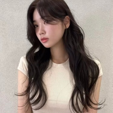 앞머리 열펌