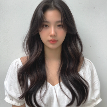 여성 매직셋팅펌