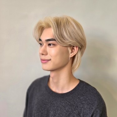 남자탈색