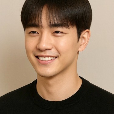 남성 전체다운펌+컷