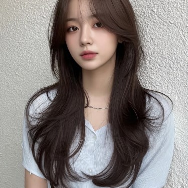 [민혜 PICK]탈색없이 애쉬브라운 염색