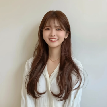[홍선 PICK]기장 추가 없는 톤다운 염색