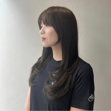 [손편한 레이어드 C컬펌]]