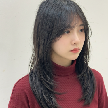 [재우 PICK] 여성미 뿜뿜 레이어드 c컬펌
