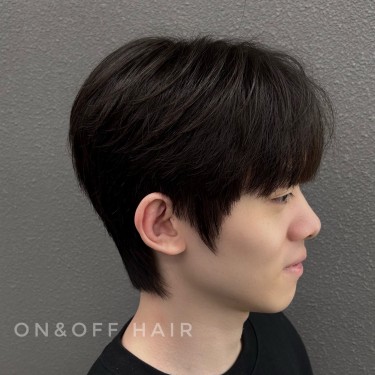 [시온s첫방문할인] 남성커+다운펌(옆)