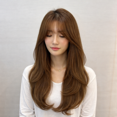 [효리  PICK] 럭셔리 염색 예약시 적용