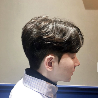 남성커트+다운펌S,B[set]