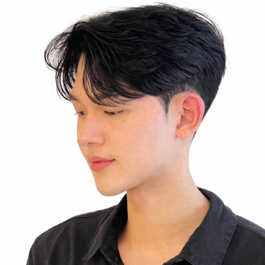 남성커트+ 다운펌All