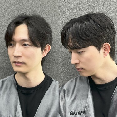 [시온 PICK] 남성펌 + 옆다운