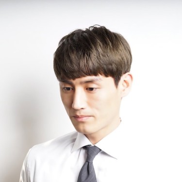 [남자]컷+염색