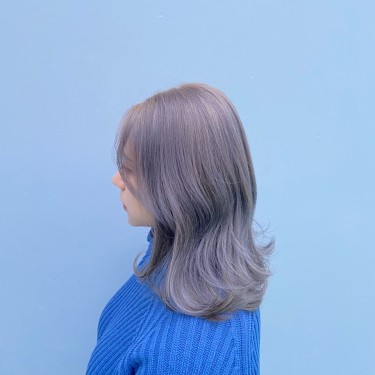 탈색+염색+케어크리닉