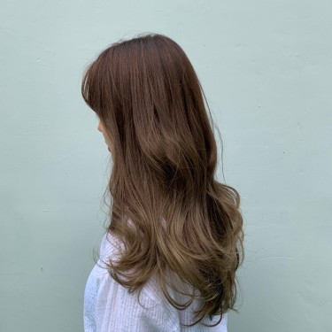 솜브레 [브릿지탈색+전체염색+크리닉]