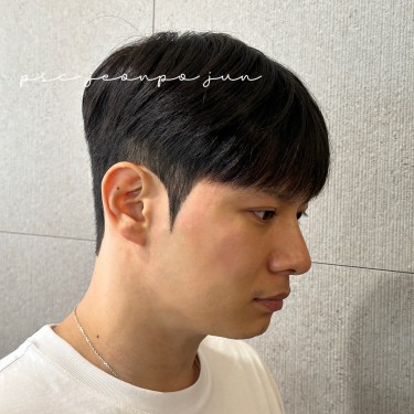 [준 PICK] 맨즈컷+사이드다운펌