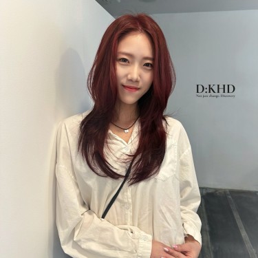 [채아 EVENT] 뿌리염색 + 촉촉크리닉