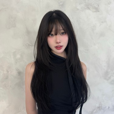 [첫방문] 여성 매직셋팅 + 커트