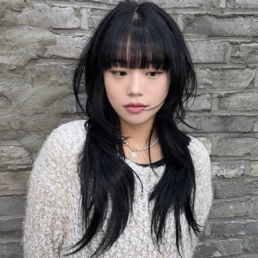 앞머리펌